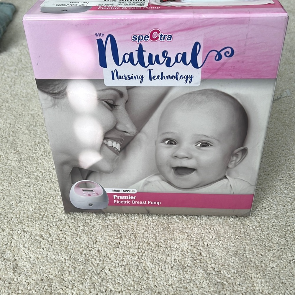 Spectra S2Plus Electric Breast Pump NIB